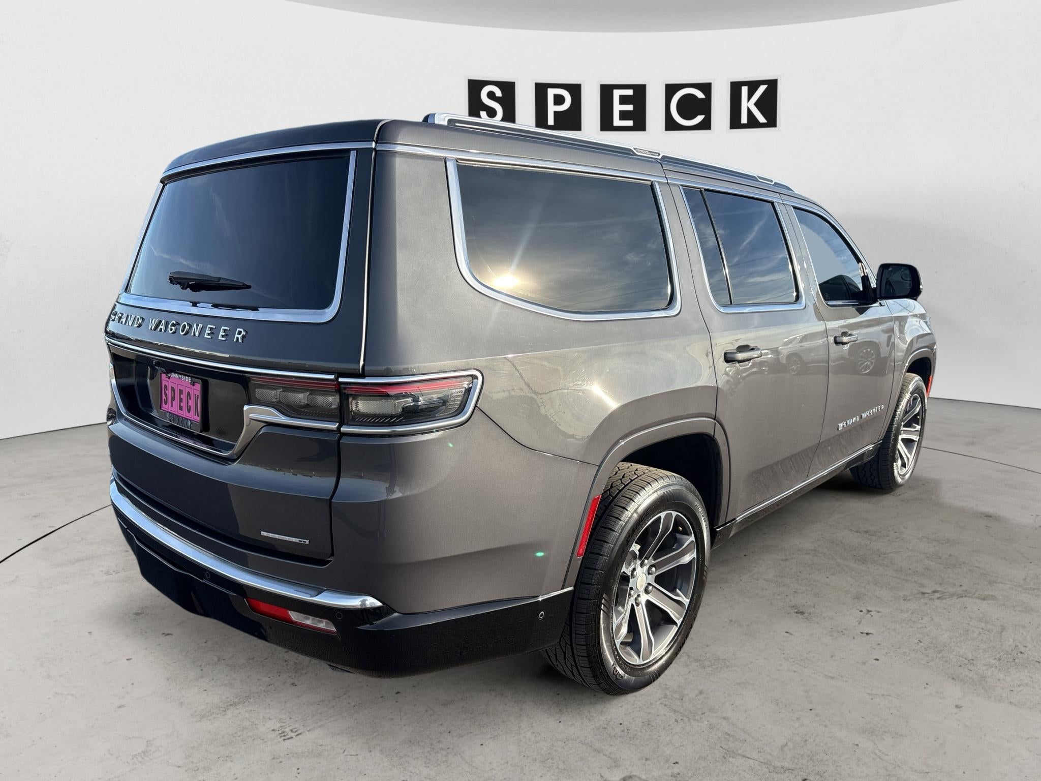 2022 Jeep Grand Wagoneer Series I 4x4