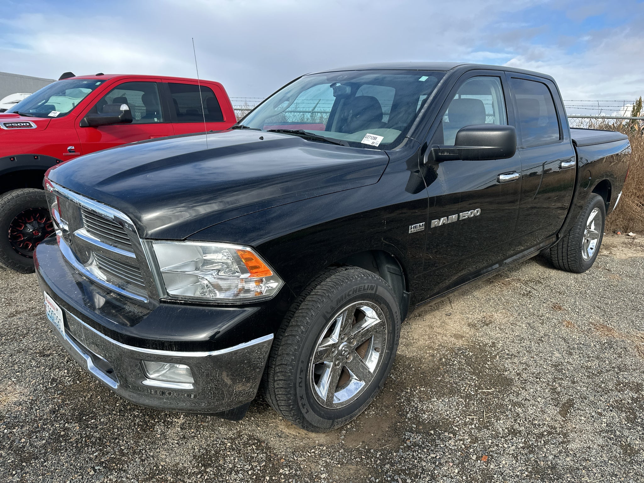 2012 RAM 1500