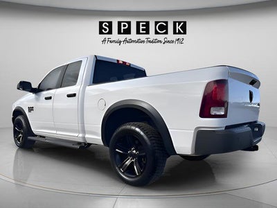2022 RAM 1500 Classic Warlock