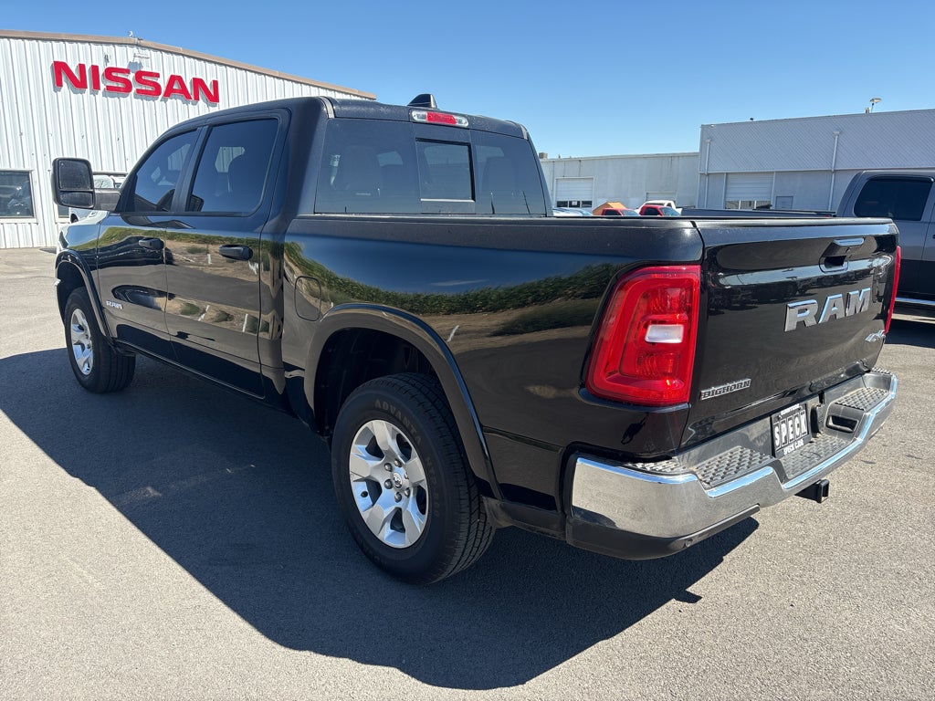 2025 RAM 1500 Big Horn Crew Cab 4x4 5'7" Box