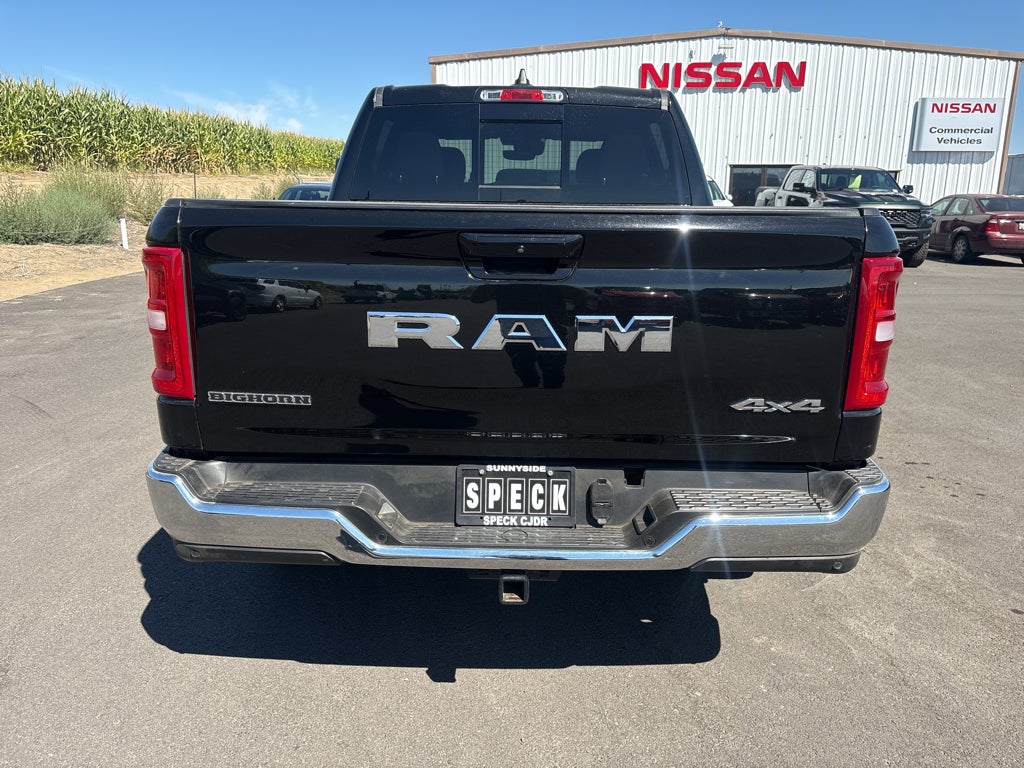 2025 RAM 1500 Big Horn Crew Cab 4x4 5'7" Box