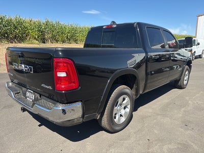 2025 RAM 1500 Big Horn Crew Cab 4x4 5'7" Box