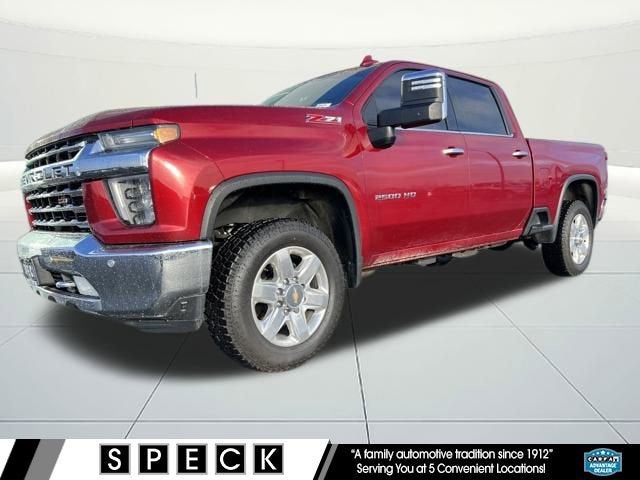 2022 Chevrolet Silverado 2500 HD LTZ