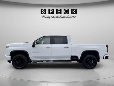 2020 Chevrolet Silverado 3500 HD High Country