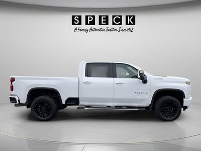2020 Chevrolet Silverado 3500 HD High Country