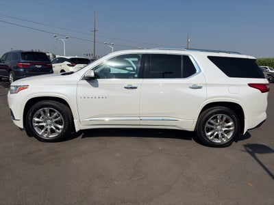 2021 Chevrolet Traverse High Country