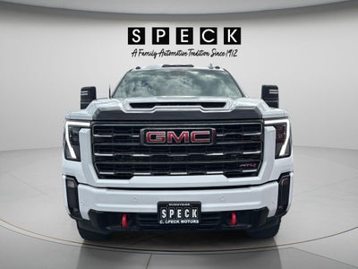 2024 GMC Sierra 3500 HD AT4