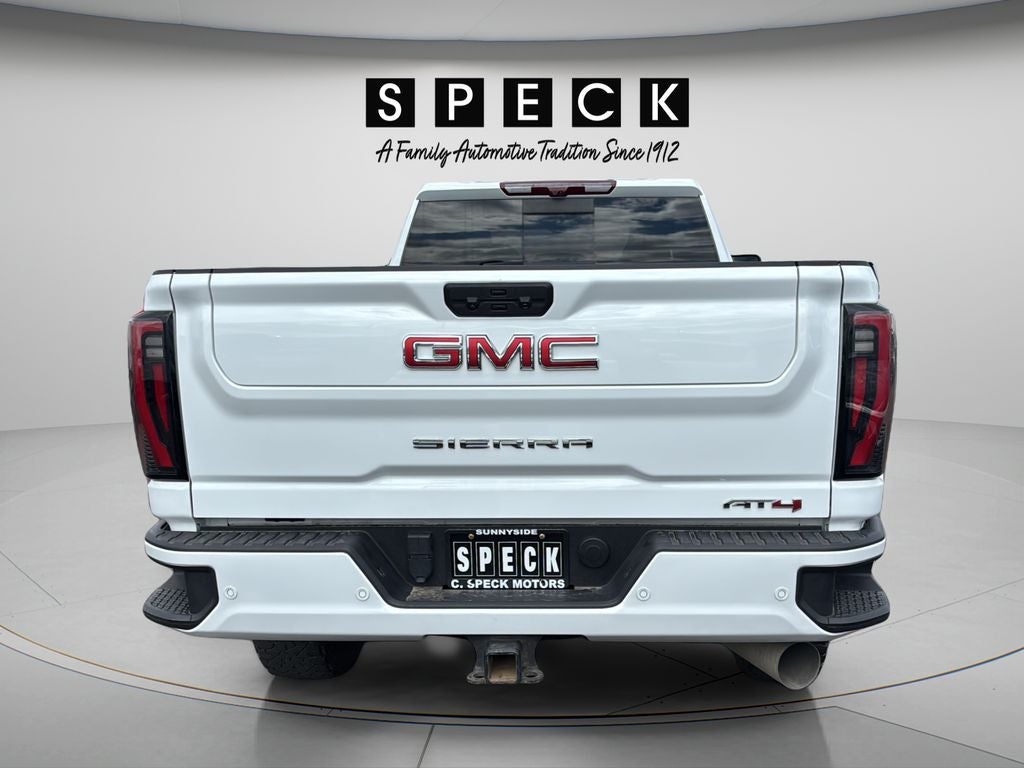 2024 GMC Sierra 3500 HD AT4