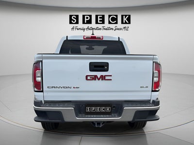 2019 GMC Canyon 4WD SLE