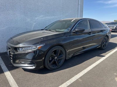 2019 Honda Accord Sedan Sport 1.5T