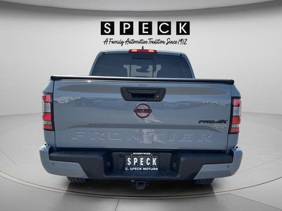 2023 Nissan Frontier PRO-4X