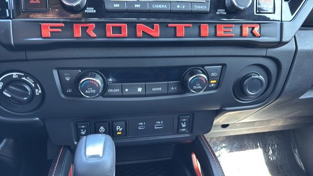 2025 Nissan Frontier PRO-4X