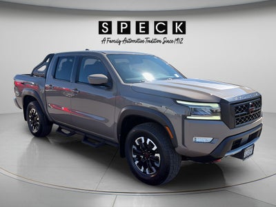 2023 Nissan Frontier PRO-4X