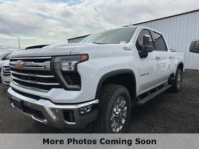 2025 Chevrolet Silverado 2500 HD LTZ