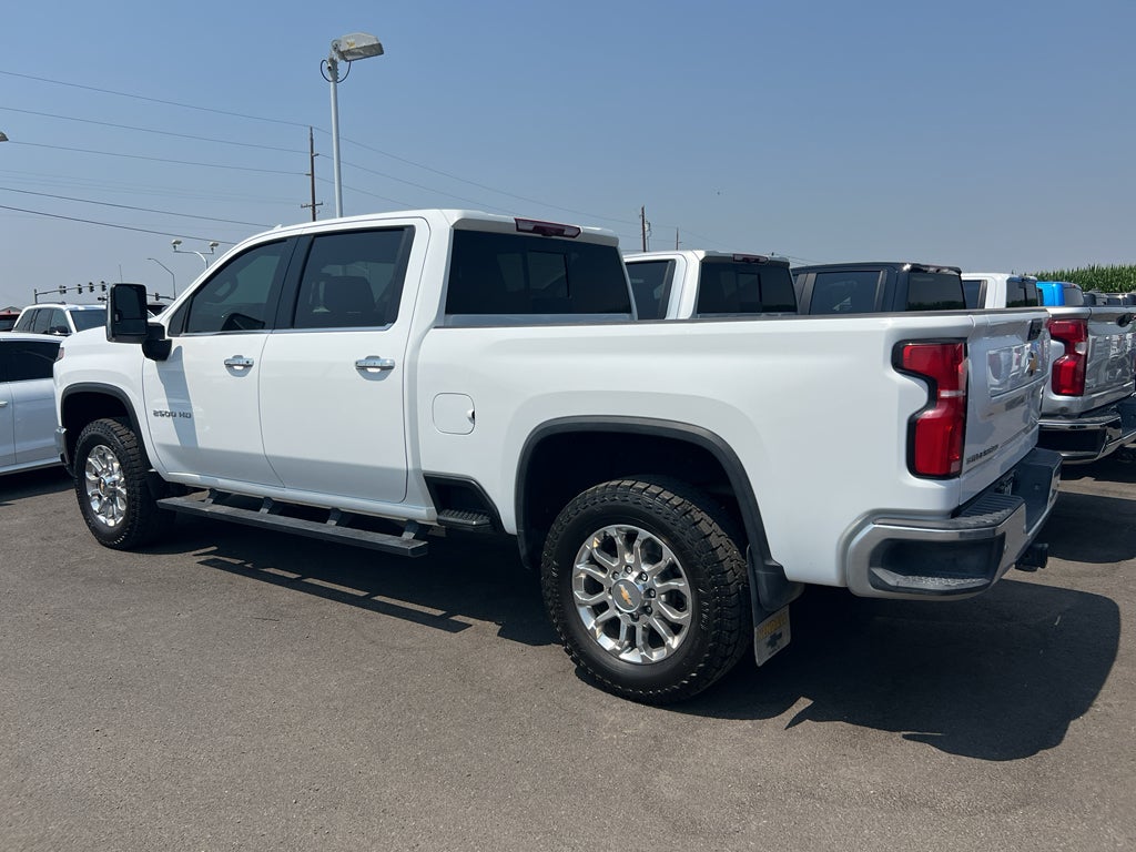 2025 Chevrolet Silverado 2500 HD LTZ