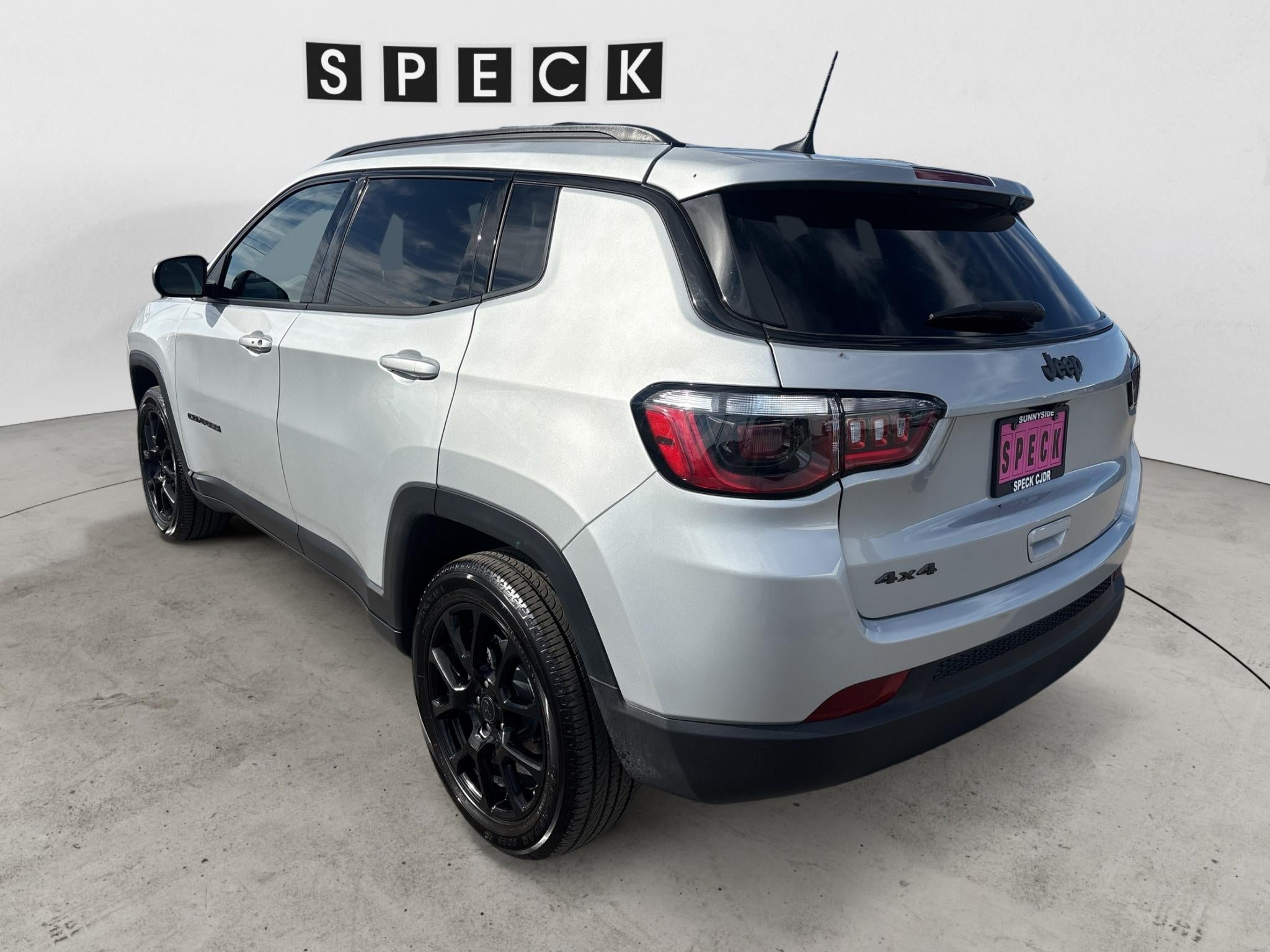 2026 Jeep Compass Latitude Altitude
