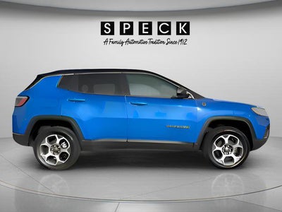 2022 Jeep Compass Trailhawk