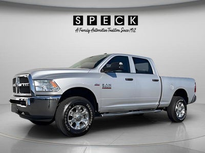 2018 RAM 3500 Tradesman