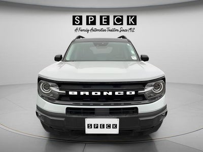 2023 Ford Bronco Sport Outer Banks