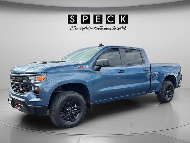 2024 Chevrolet Silverado 1500 Custom Trail Boss