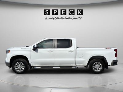 2024 Chevrolet Silverado 1500 LT