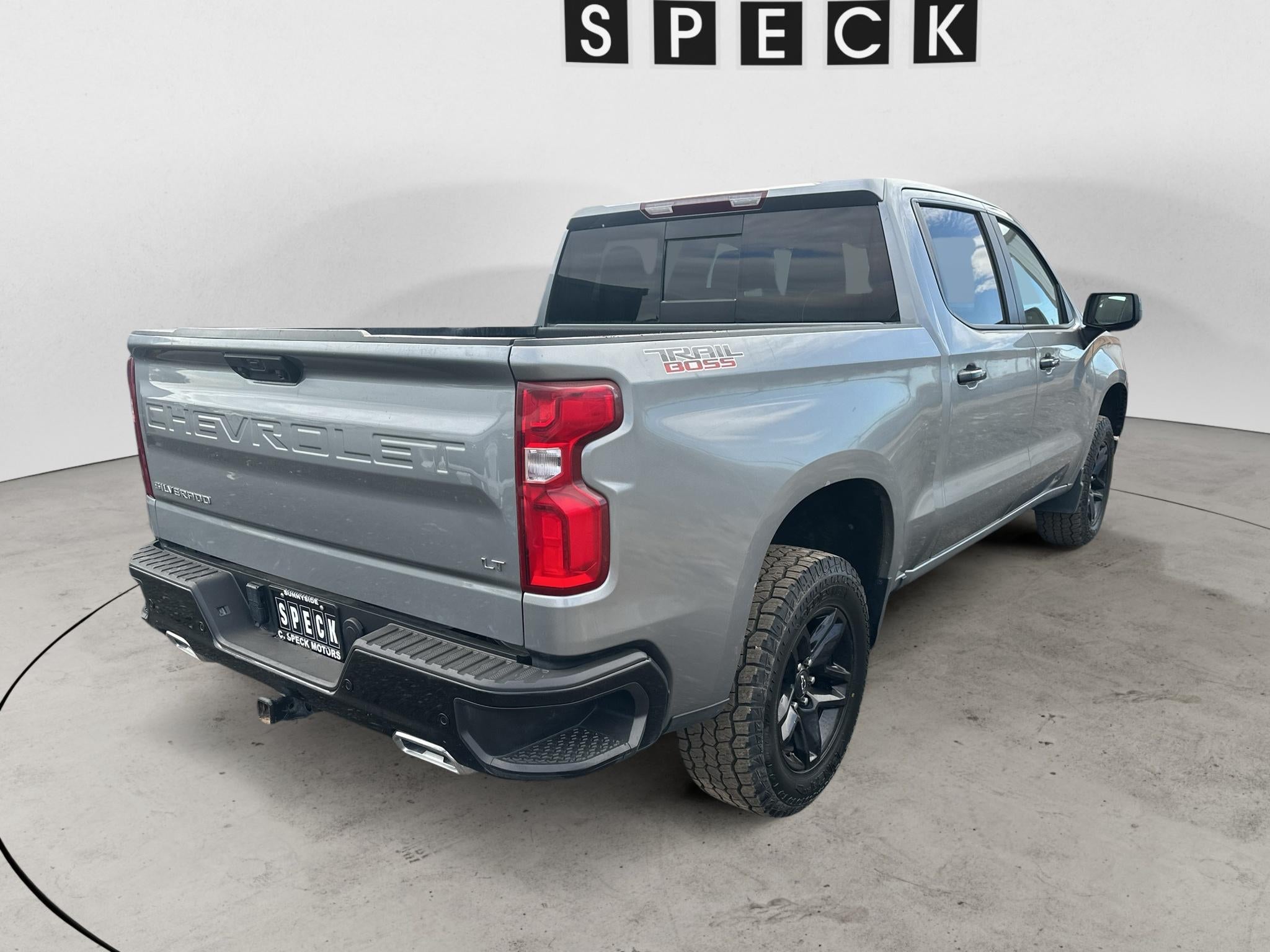 2024 Chevrolet Silverado 1500 LT Trail Boss