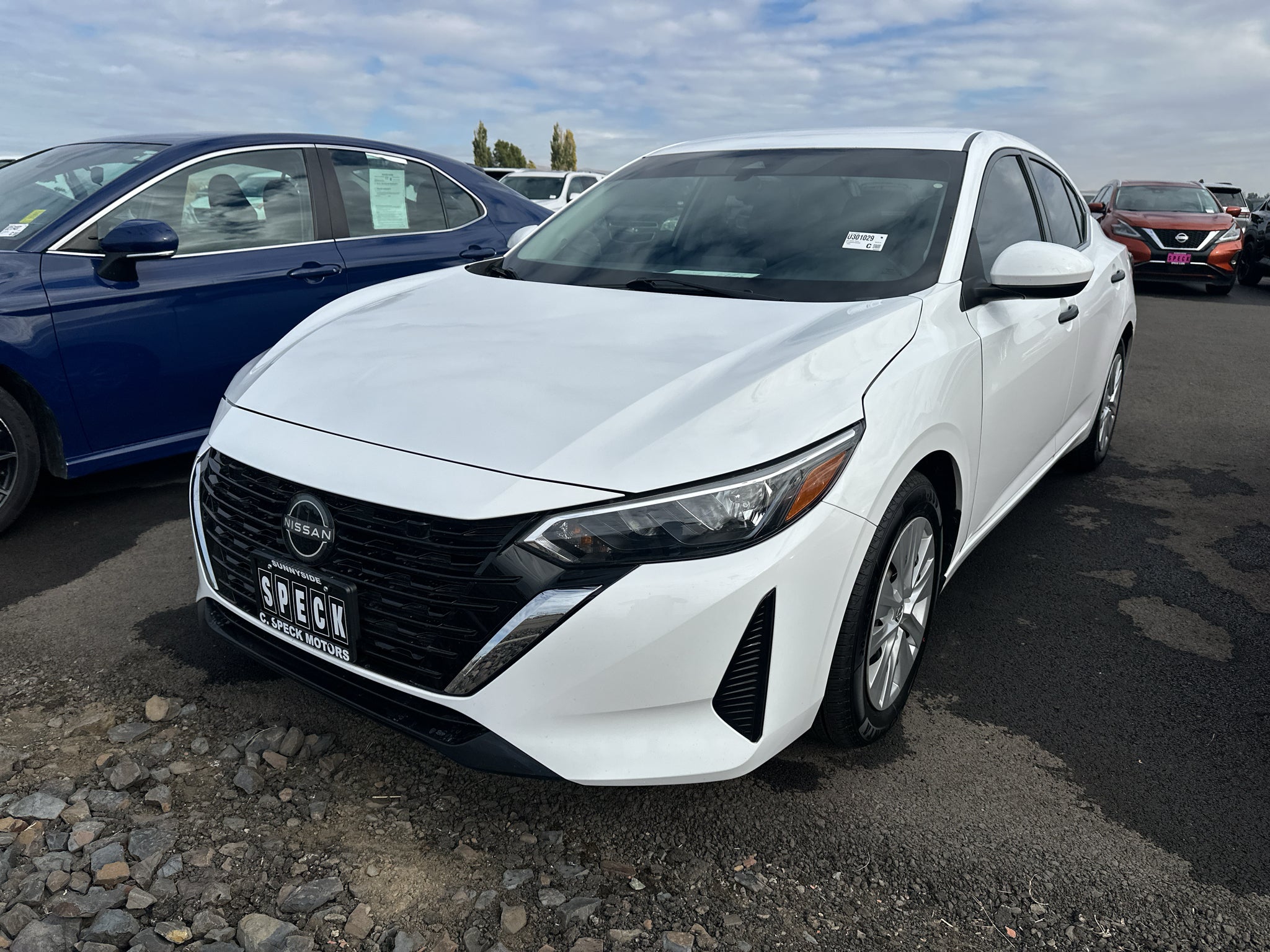 2024 Nissan Sentra S Xtronic CVT