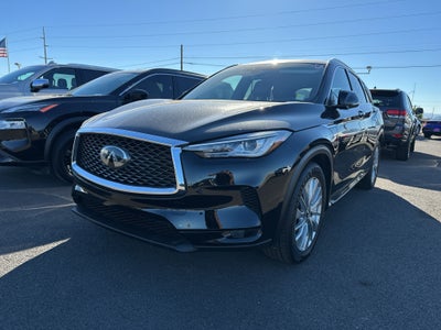 2024 INFINITI QX50 LUXE AWD