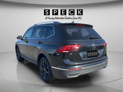 2024 Volkswagen Tiguan SE