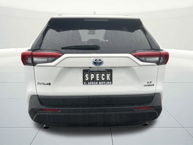 2023 Toyota RAV4 Hybrid LE