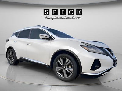 2021 Nissan Murano Platinum