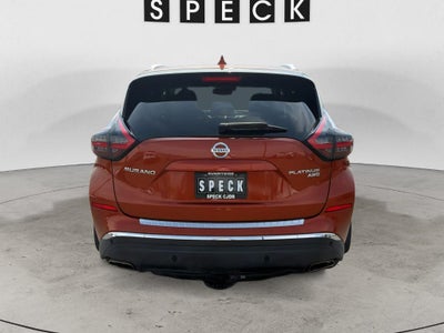 2020 Nissan Murano Platinum Intelligent AWD