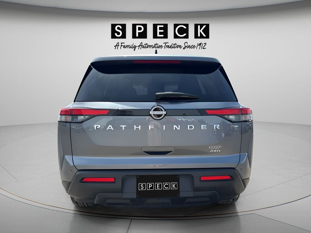 2024 Nissan Pathfinder S