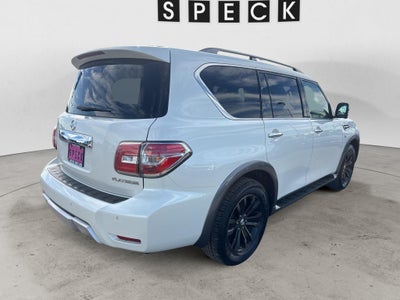 2017 Nissan Armada Platinum