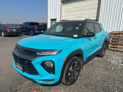 2021 Chevrolet Trailblazer RS