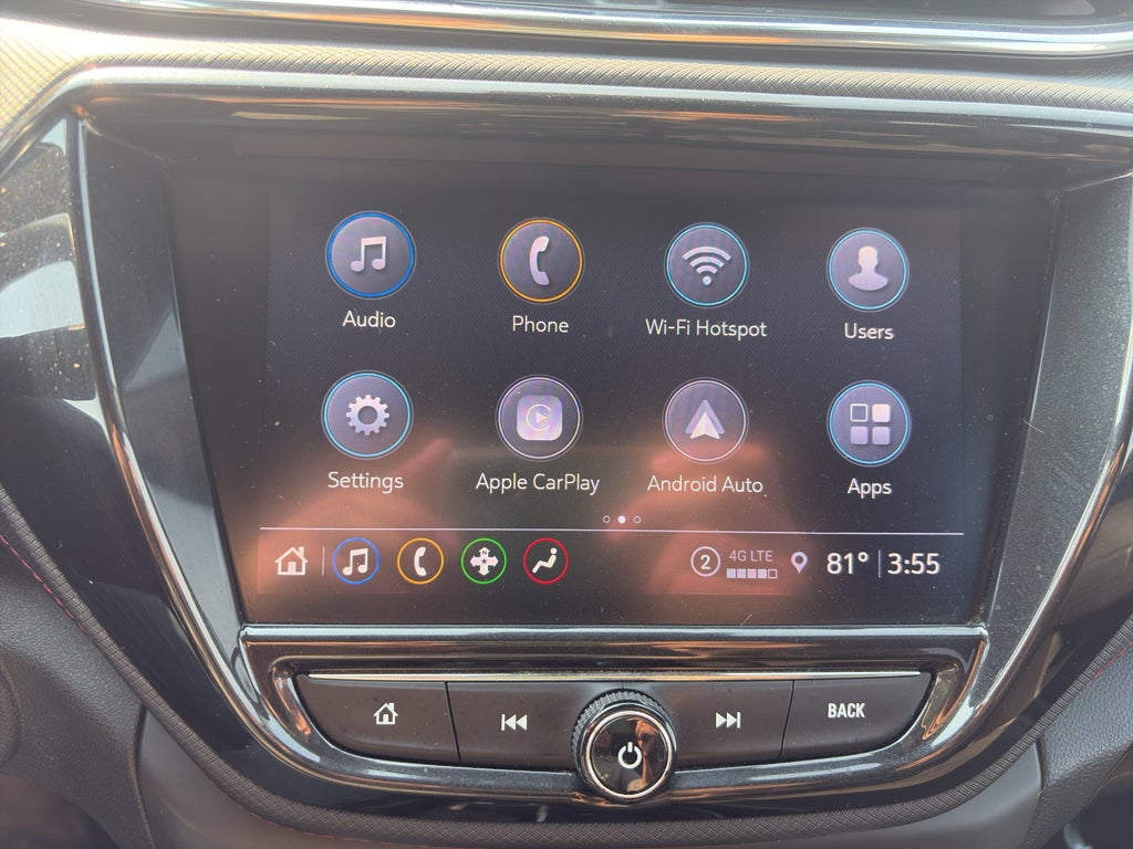 2021 Chevrolet Trailblazer RS