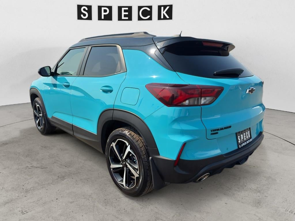 2021 Chevrolet Trailblazer RS