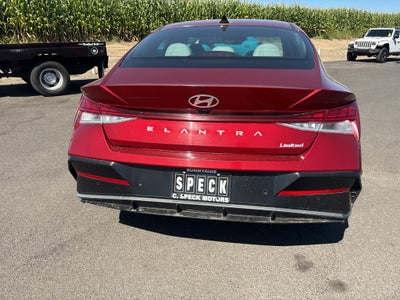 2024 Hyundai Elantra Limited