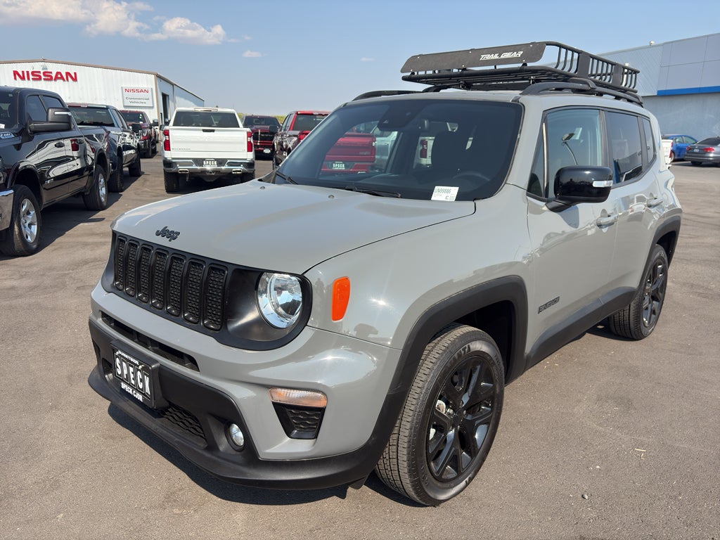 2022 Jeep Renegade Altitude 4x4