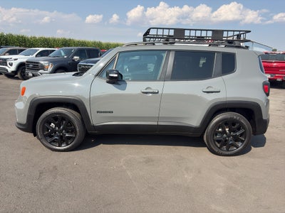 2022 Jeep Renegade Altitude 4x4