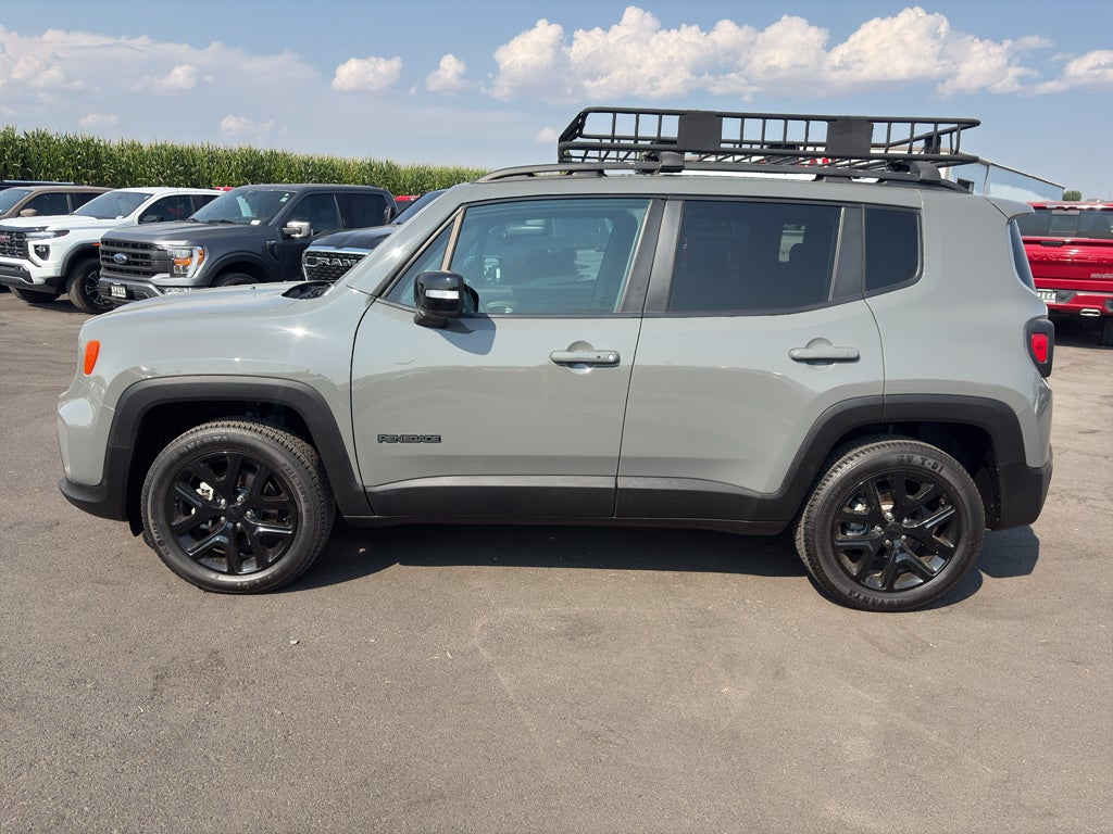 2022 Jeep Renegade Altitude 4x4
