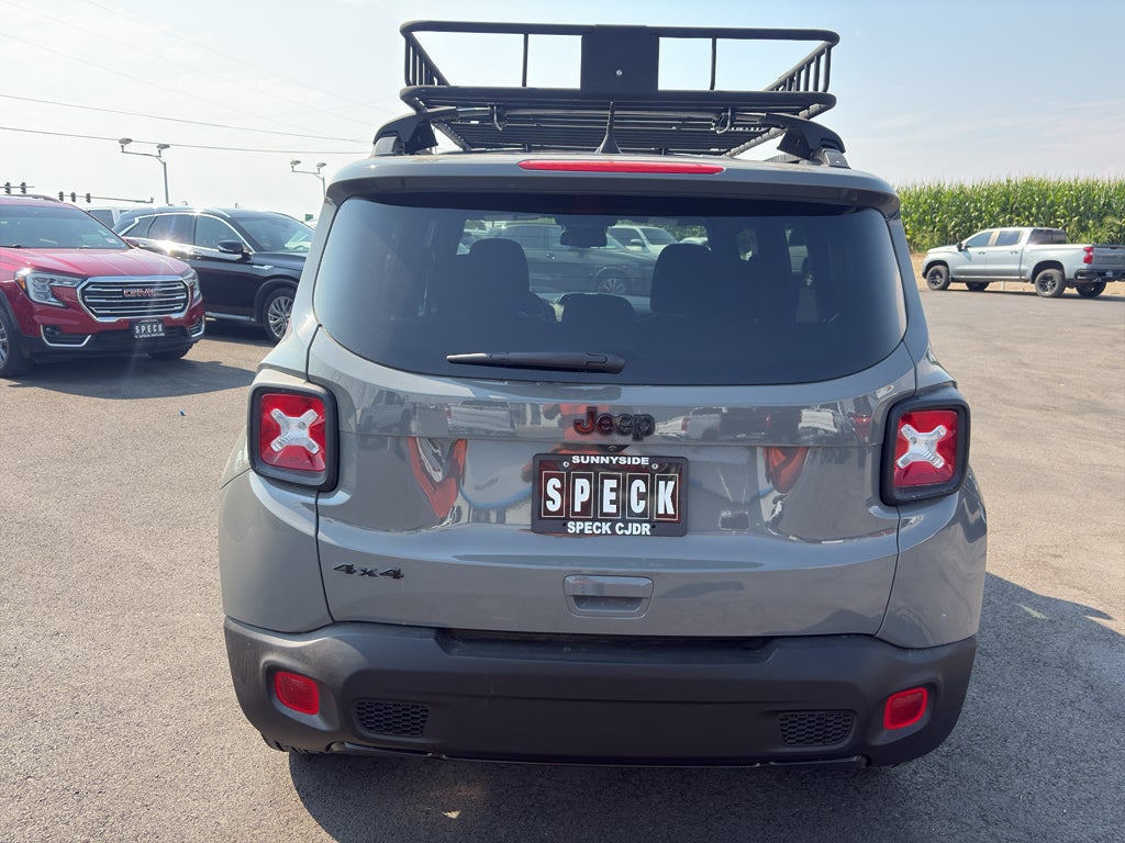 2022 Jeep Renegade Altitude 4x4