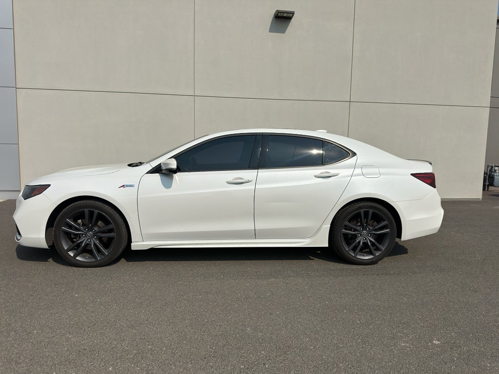 2019 Acura TLX Advance Pkg
