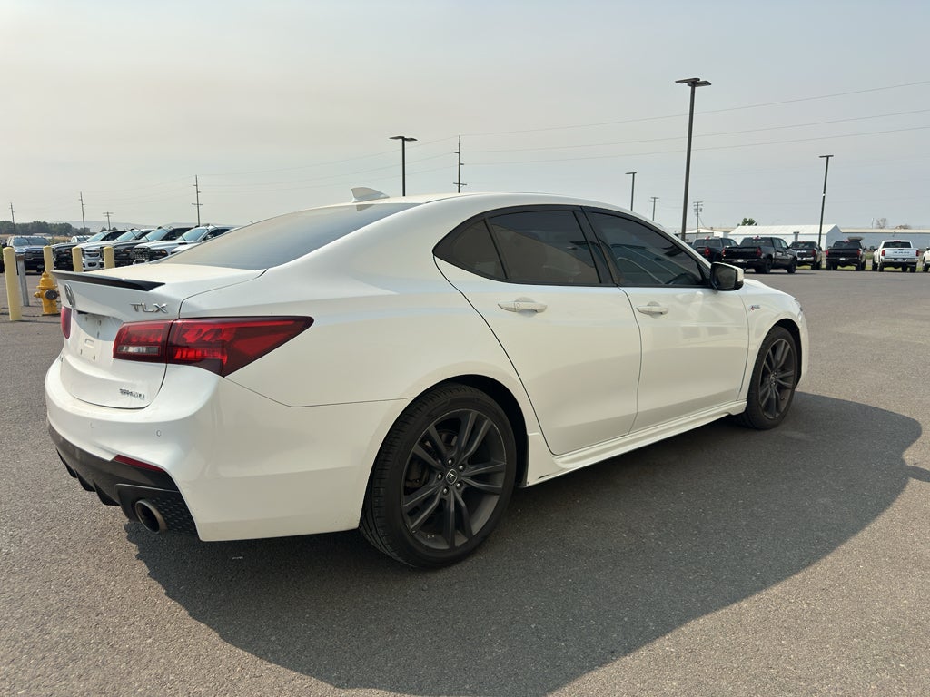 2019 Acura TLX Advance Pkg