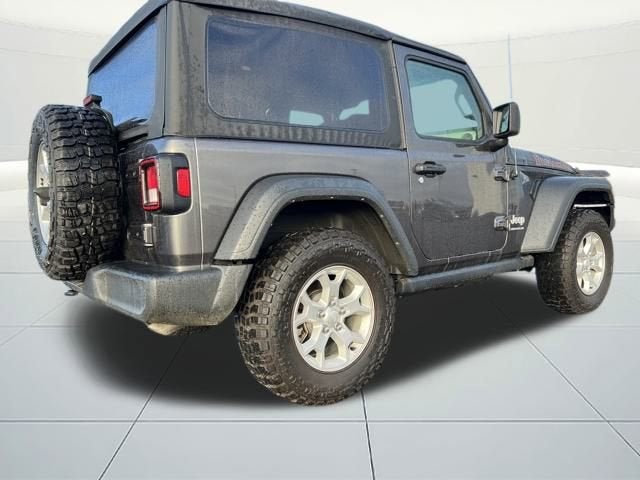 2021 Jeep Wrangler Islander 4X4