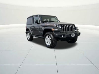 2021 Jeep Wrangler Islander 4X4