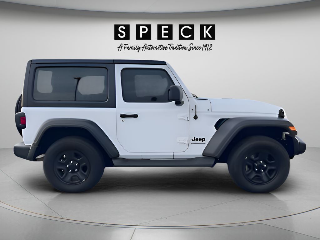 2023 Jeep Wrangler 2-Door Sport 4x4