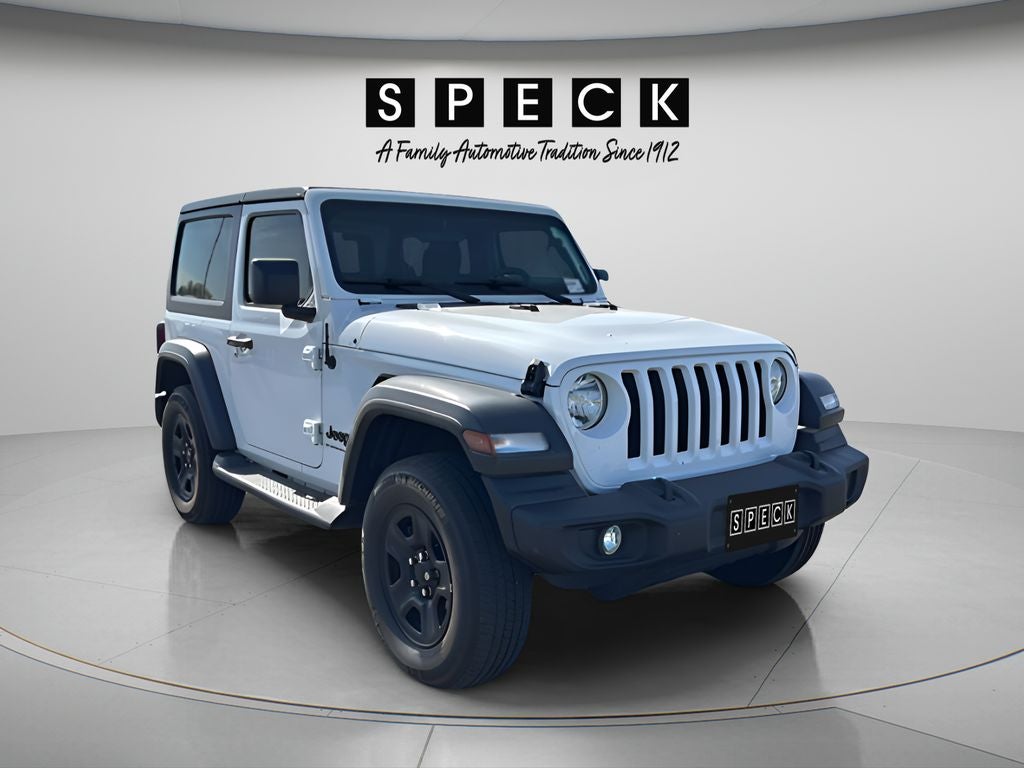 2023 Jeep Wrangler 2-Door Sport 4x4