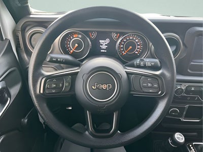 2023 Jeep Wrangler 2-Door Sport 4x4