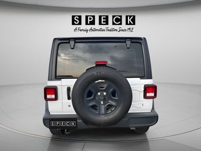 2023 Jeep Wrangler 2-Door Sport 4x4